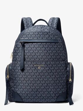 Authentic Michael Kors Prescott Large Backpack.